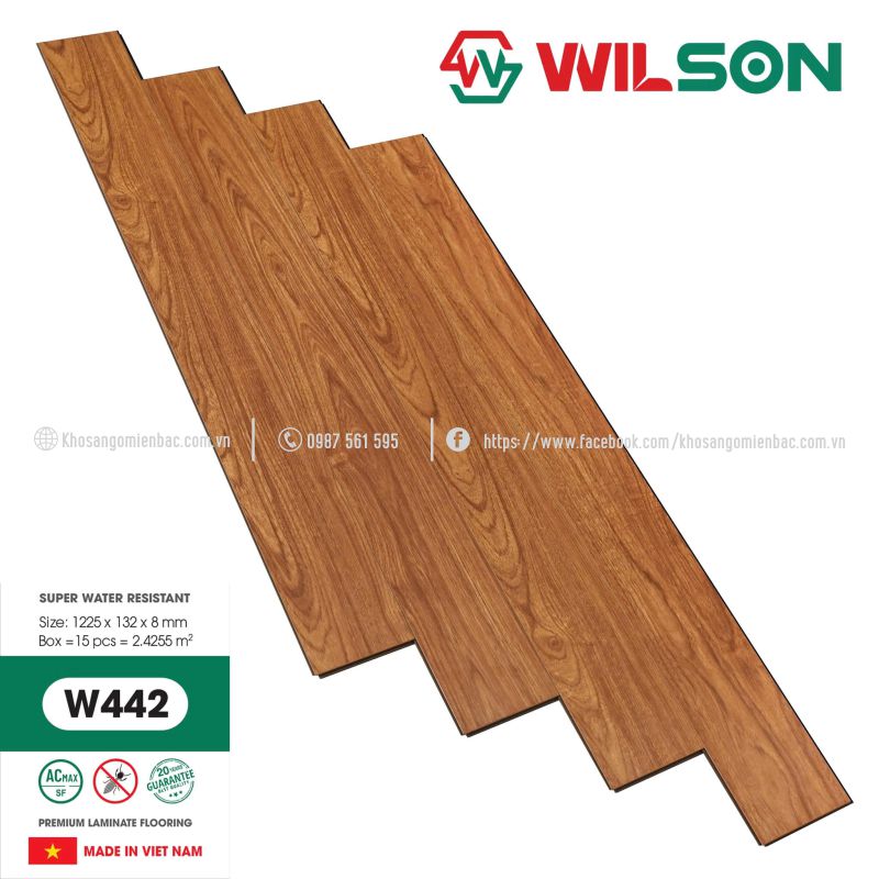 Sàn Gỗ Wilson W442