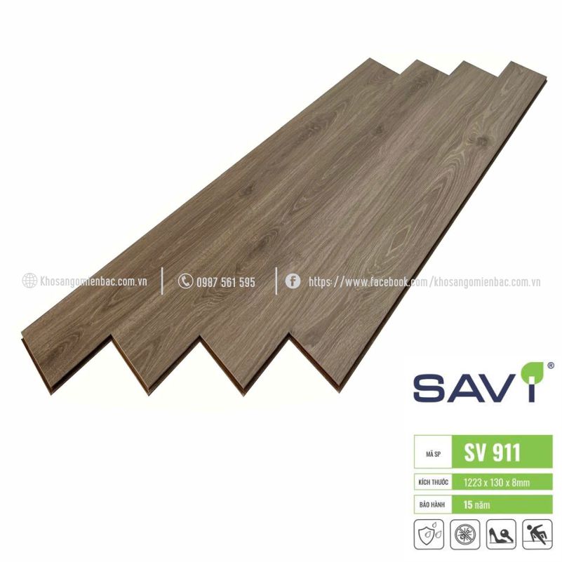 Sàn Gỗ Savi SV911