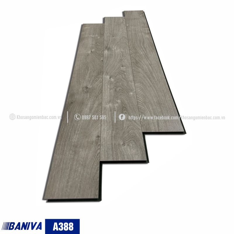 Sàn Gỗ Baniva A388