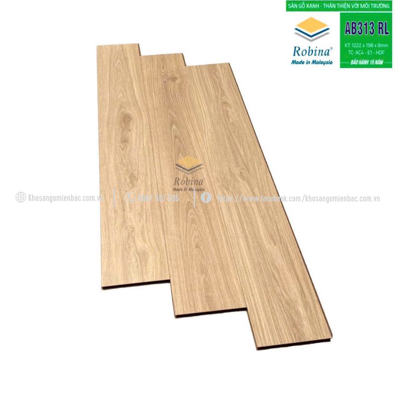 Sàn Gỗ Robina AB313 RL