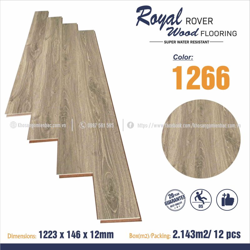 Sàn Gỗ Royalwood 1266
