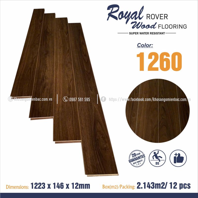 Sàn Gỗ Royalwood 1260