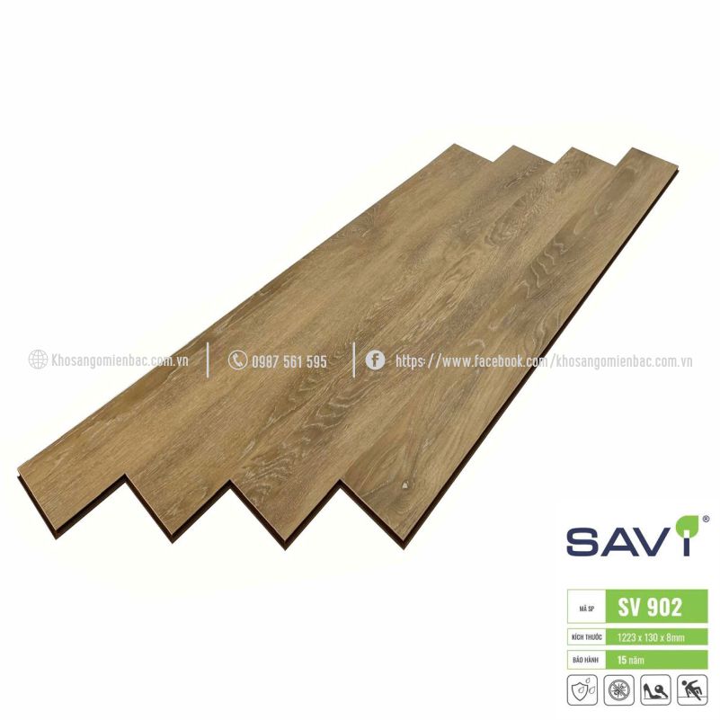 Sàn Gỗ Savi SV902