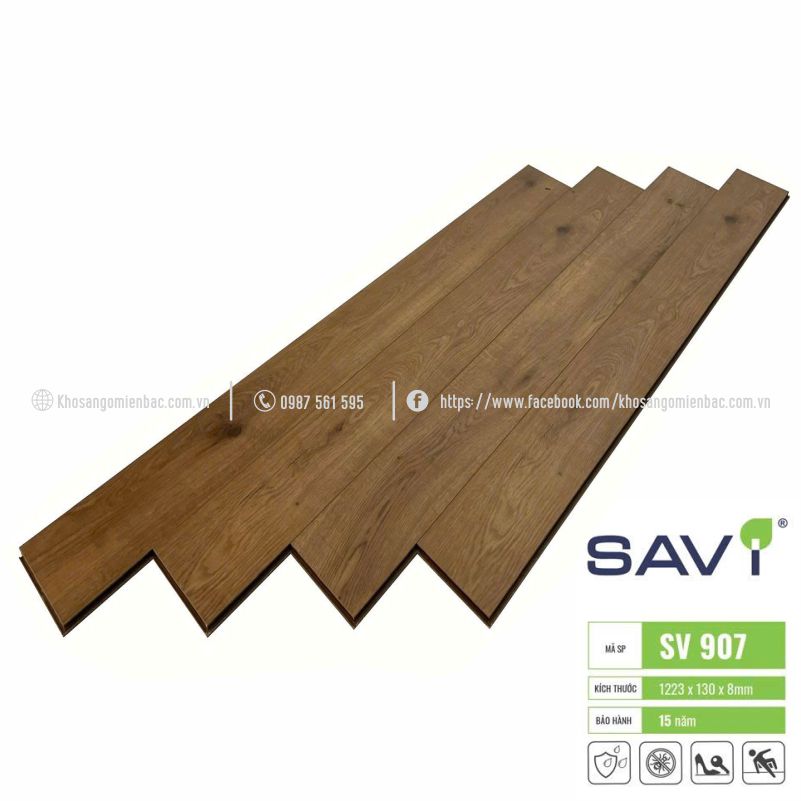 Sàn Gỗ Savi SV907