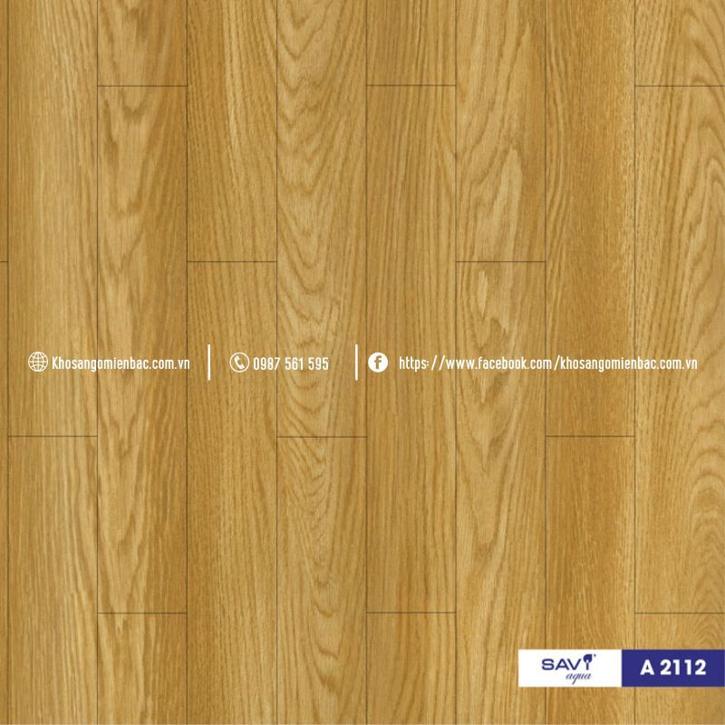Sàn gỗ Savi Aqua A2112
