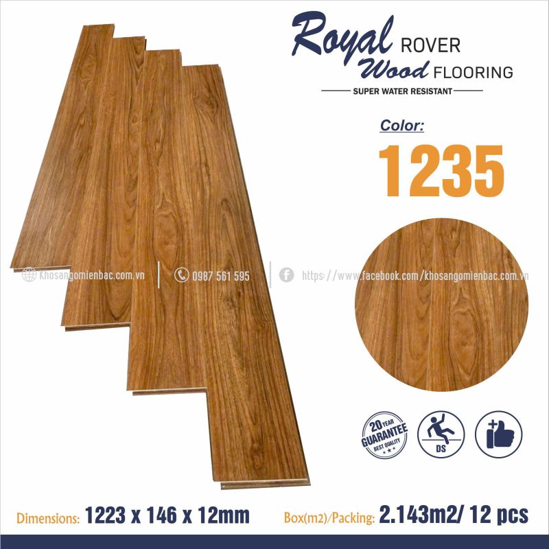 Sàn Gỗ Royalwood 1235