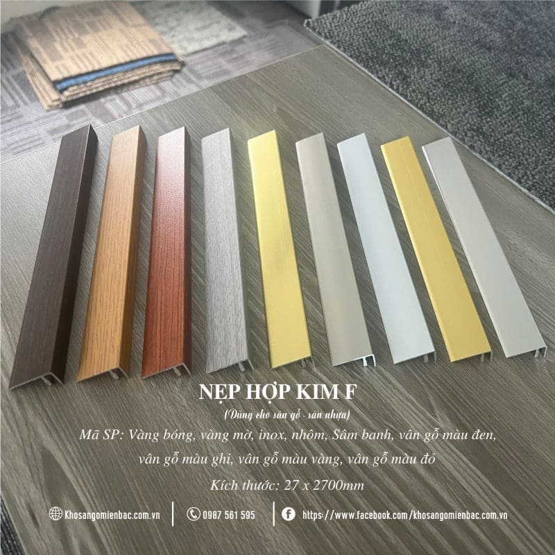 Nẹp Kết Thúc Hợp Kim (F)