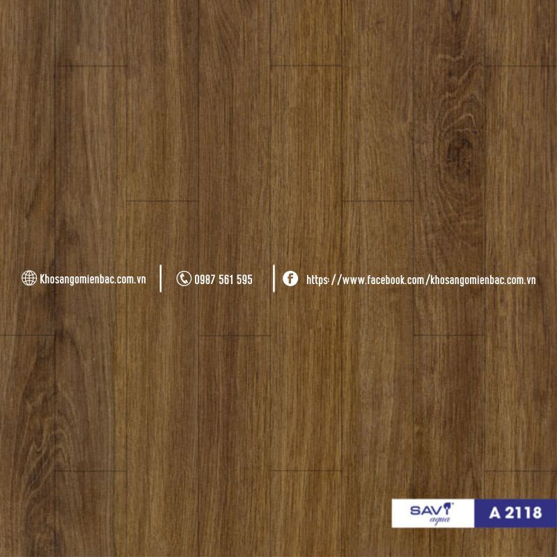 Sàn gỗ Savi Aqua A2118