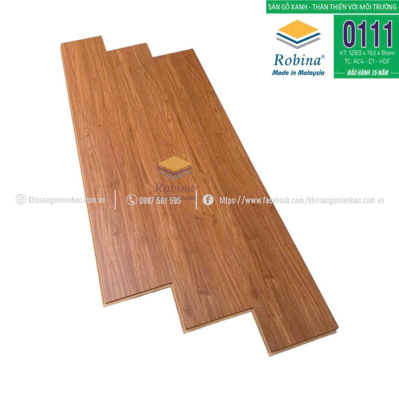 Sàn Gỗ Robina O111