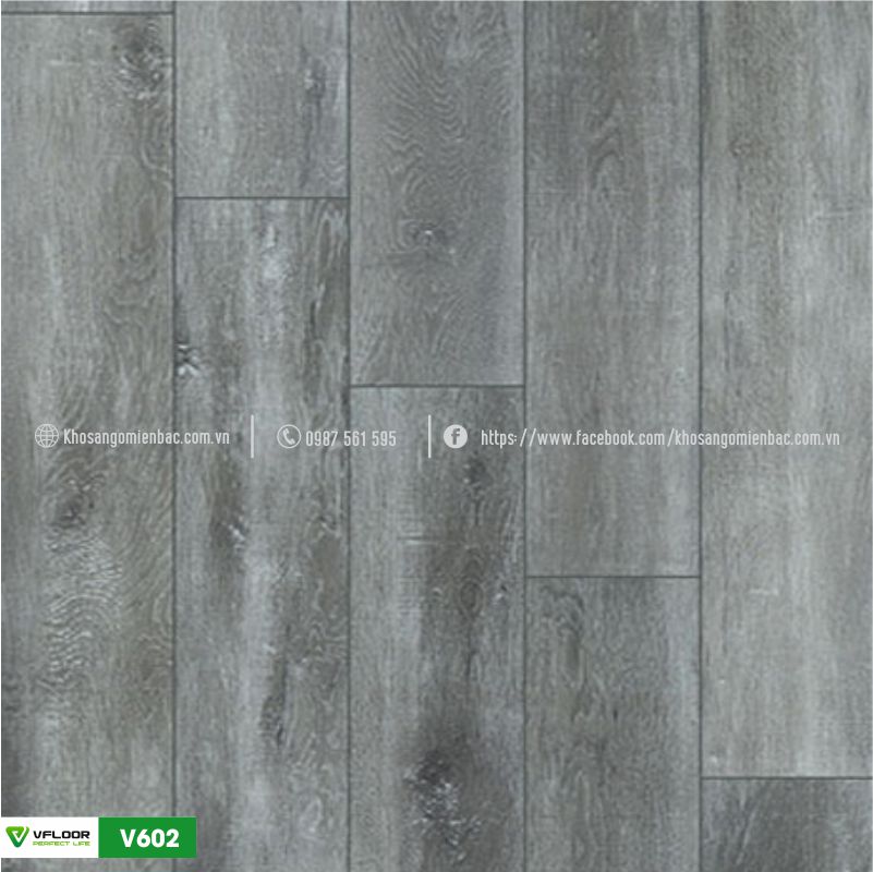 Sàn Nhựa Vfloor V602