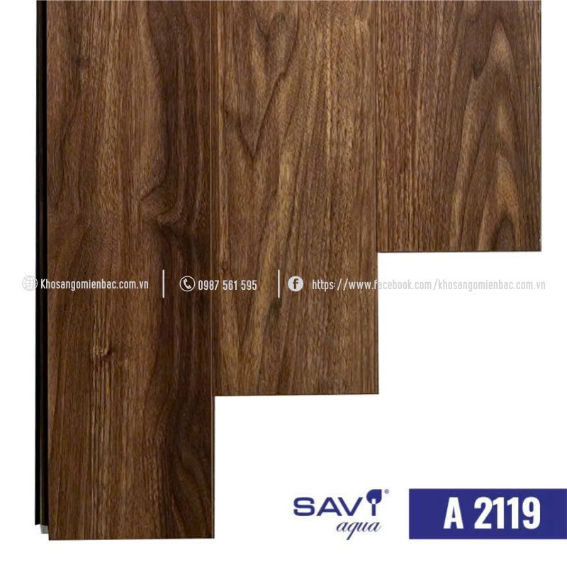 Sàn gỗ Savi Aqua A2119