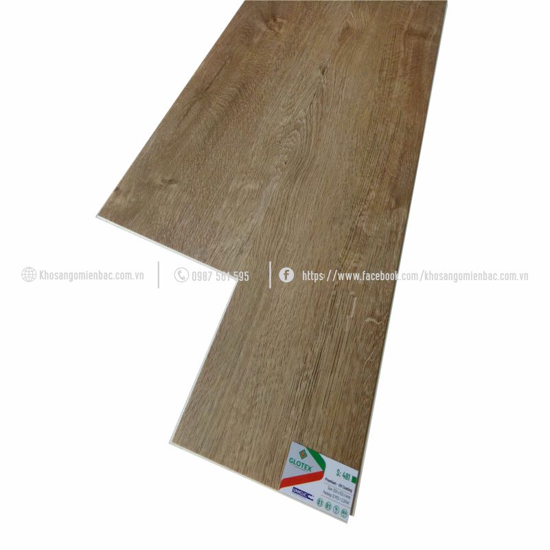 Sàn Nhựa Glotex S481