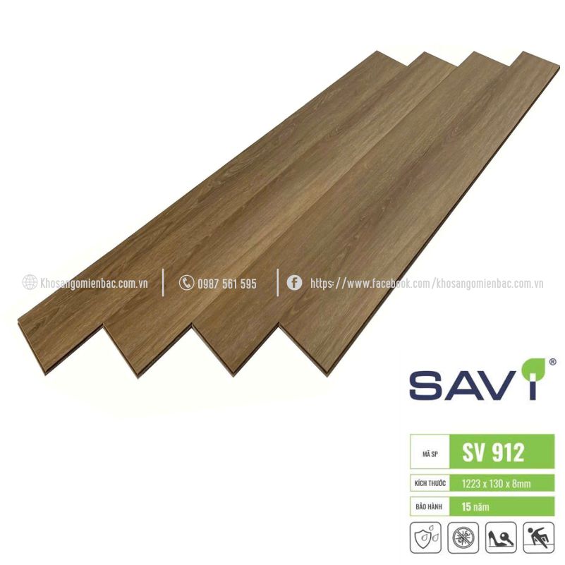 Sàn Gỗ Savi SV912