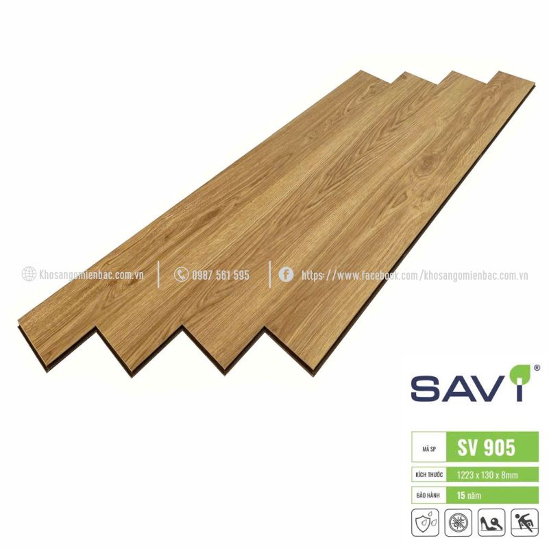 Sàn Gỗ Savi SV905
