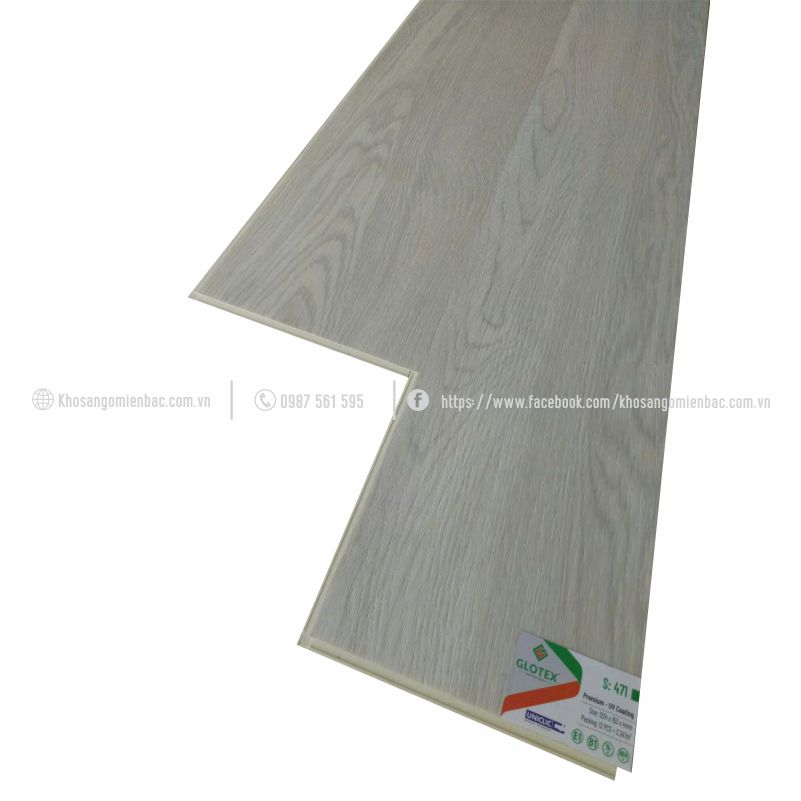 Sàn Nhựa Glotex S471