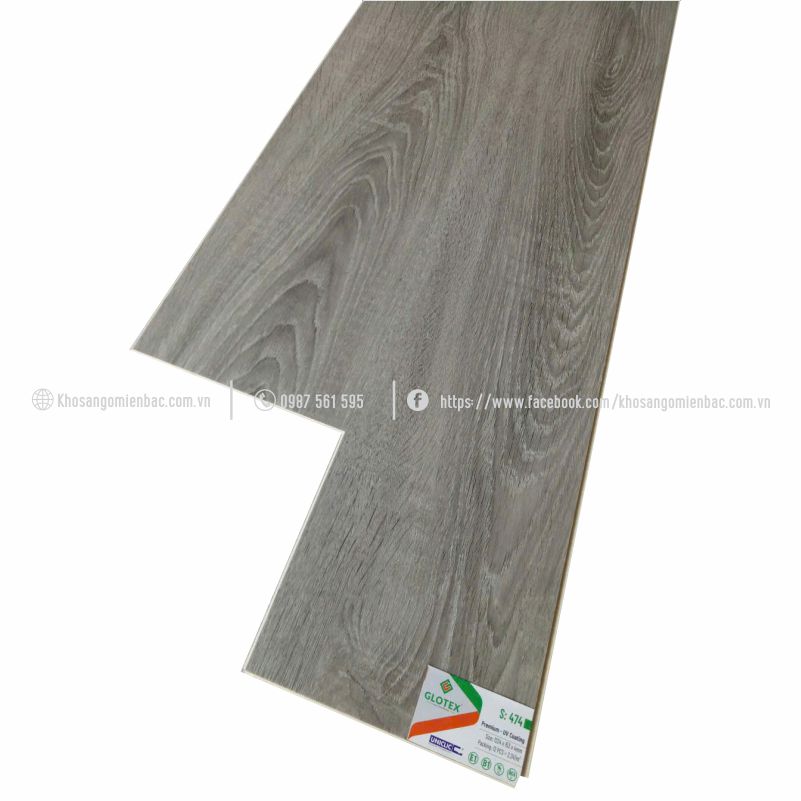 Sàn Nhựa Glotex S474