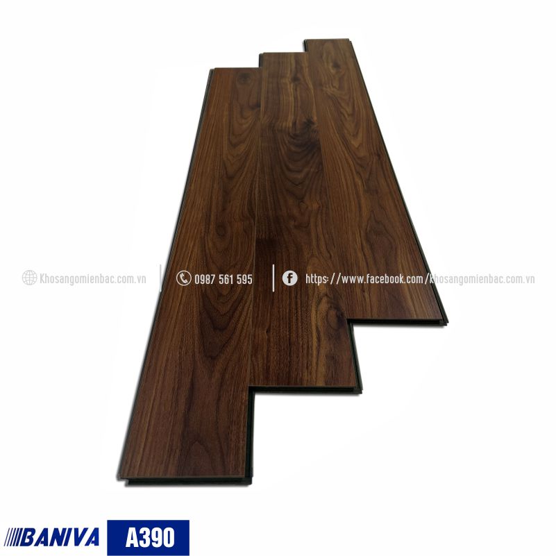 Sàn Gỗ Baniva A390