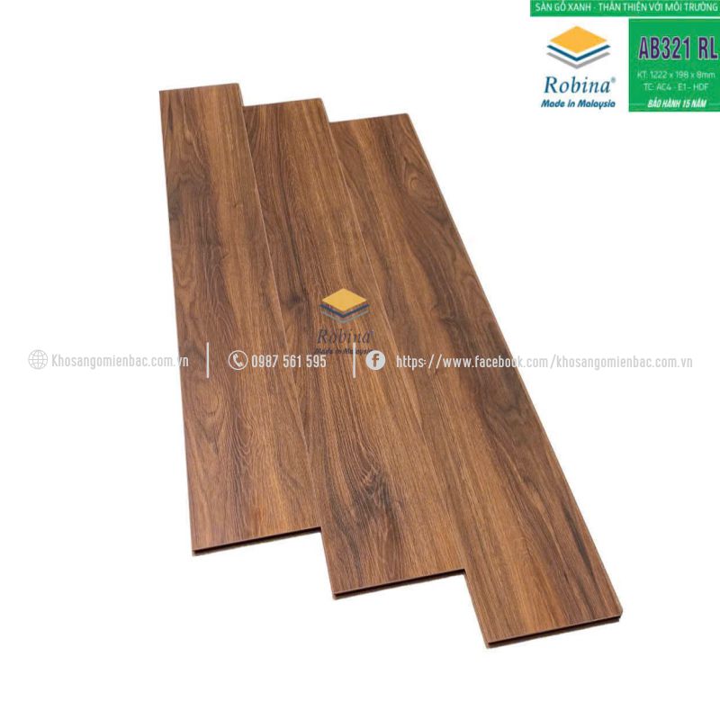 Sàn Gỗ Robina AB321 RL