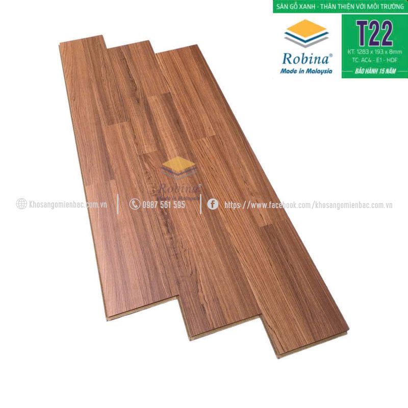 Sàn Gỗ Robina T22
