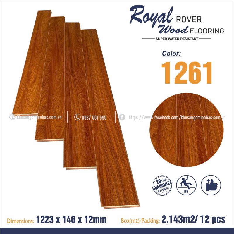 Sàn Gỗ Royalwood 1261