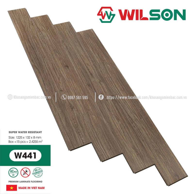 Sàn Gỗ Wilson W441