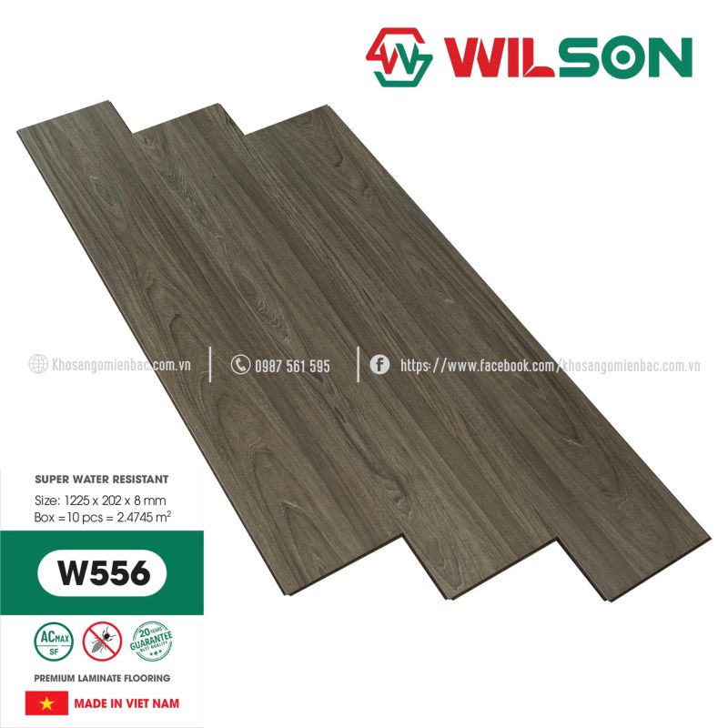 Sàn Gỗ Wilson W556
