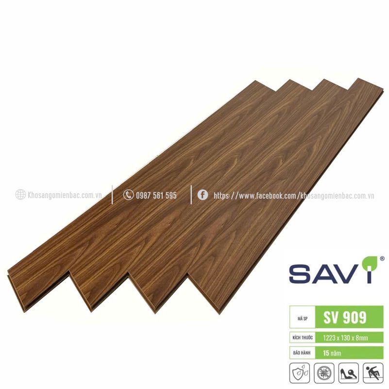 Sàn Gỗ Savi SV909