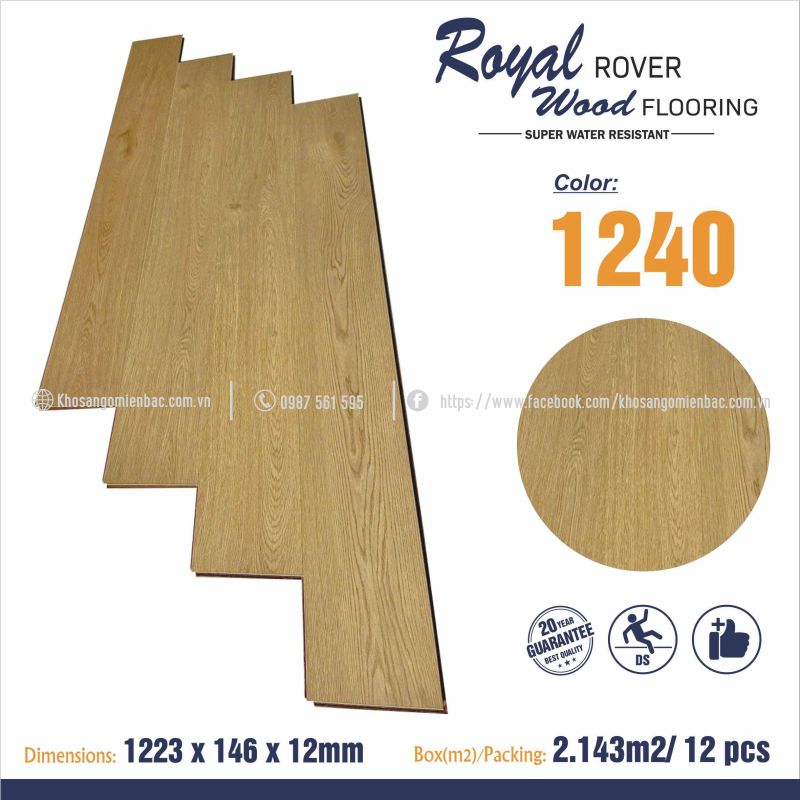 Sàn Gỗ Royalwood 1240