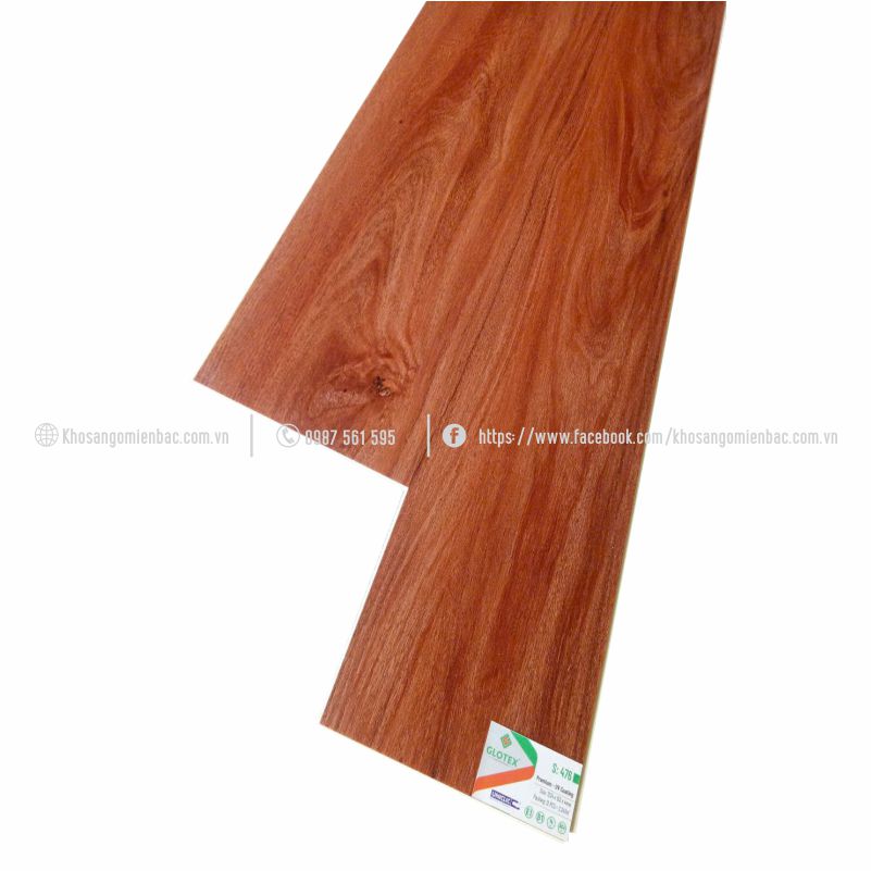 Sàn Nhựa Glotex S476