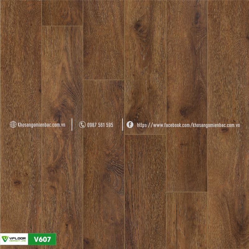 Sàn Nhựa Vfloor V607