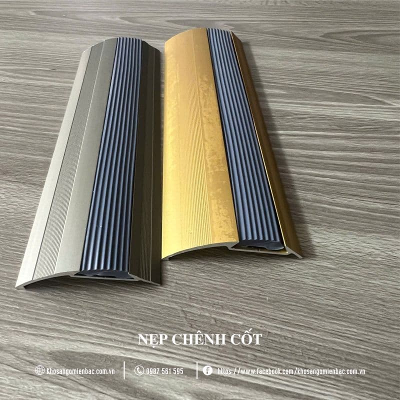 Nẹp Chênh Cốt Hợp Kim