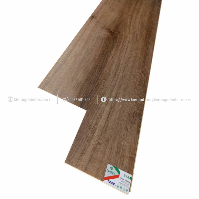 Sàn Nhựa Glotex S478
