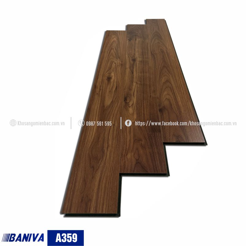Sàn Gỗ Baniva A359