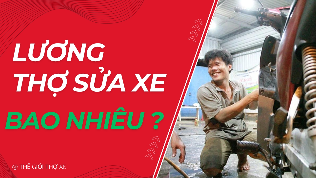 Bật mí mức lương thợ sửa xe máy nhận được, cập nhật năm 2023 