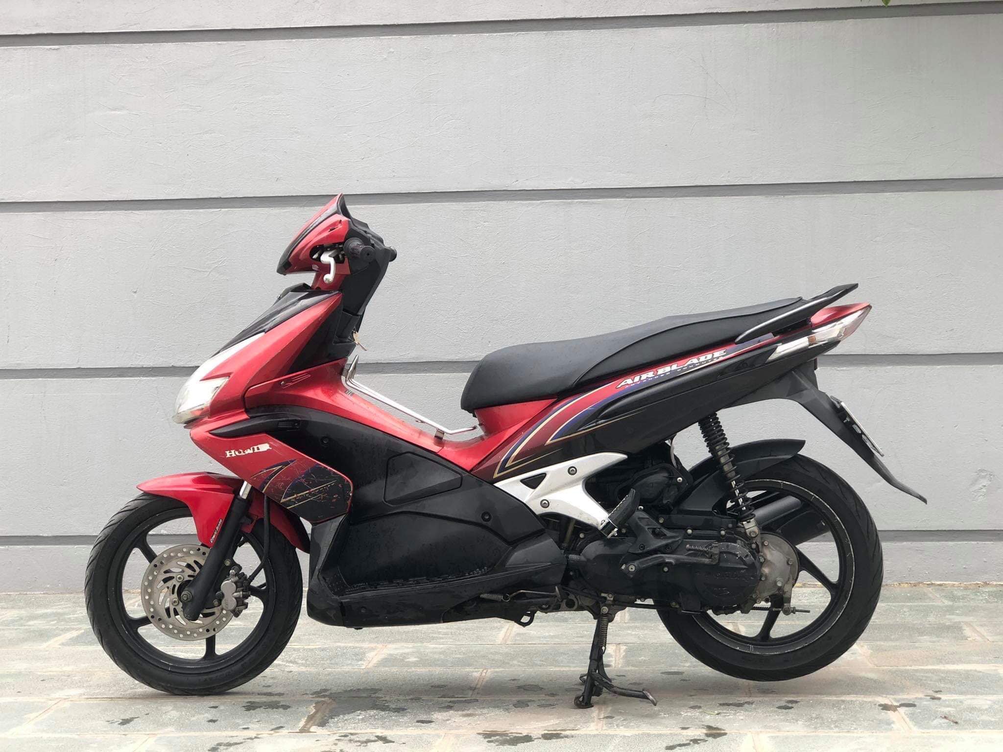 Xe airblade ko đề được - Nguyên nhân do đâu ?