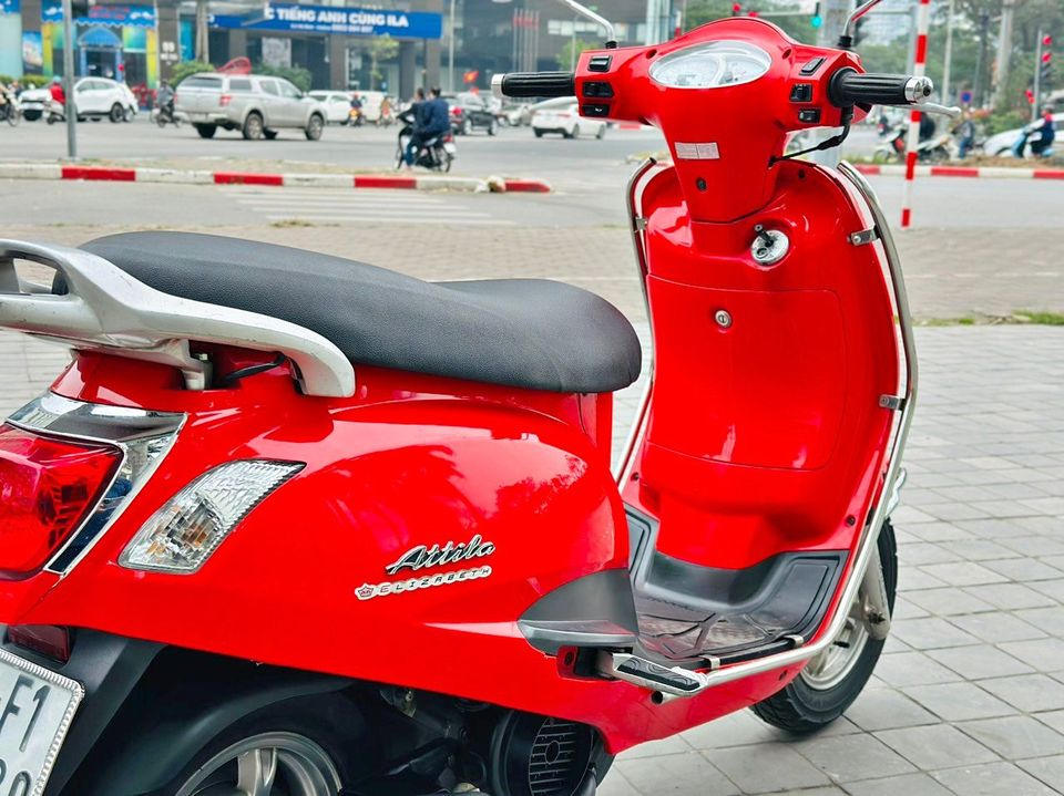 Xe attila elizabeth bị chết máy khi đi vào chỗ xóc - Nguyên nhân và cách sửa chữa