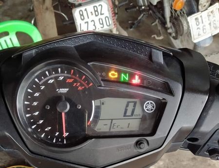 Xe Exciter đề không nổ máy, báo lỗi Er-1. Đi tìm nguyên nhân