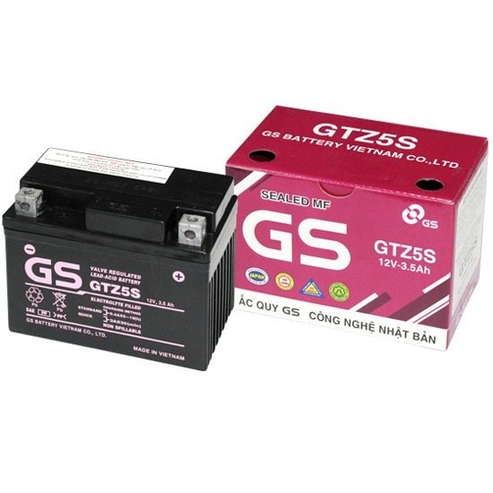Ắc quy GS cho Yamaha
