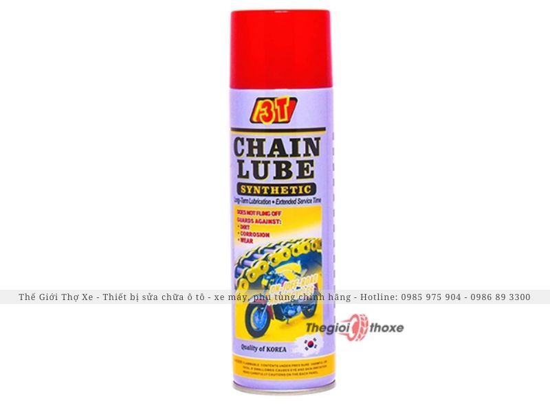 Dung dịch bôi trơn xích xe máy chuyên dụng 