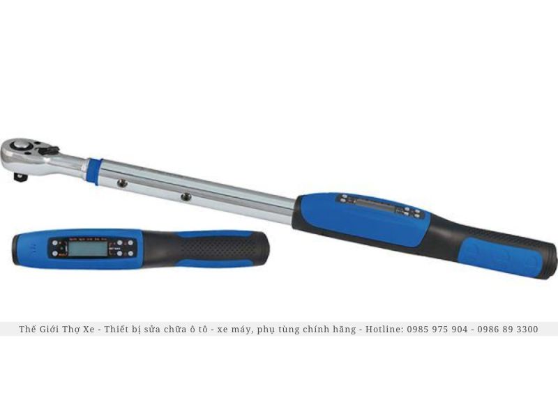 Cờ lê lực có thể đo lực cần siết ốc vít, bulong phù hợp 