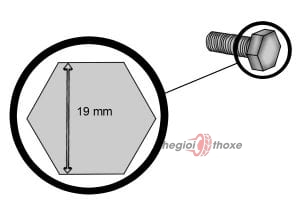 Cách gọi đầu tuýp theo mm