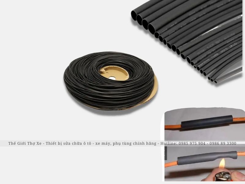 Cần tính toán chính xác để lựa chọn ống co nhiệt phù hợp 