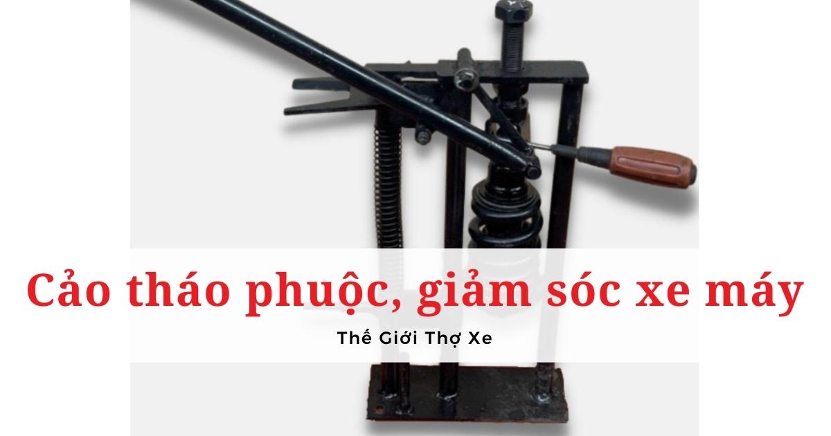 Cảo phuộc xe máy