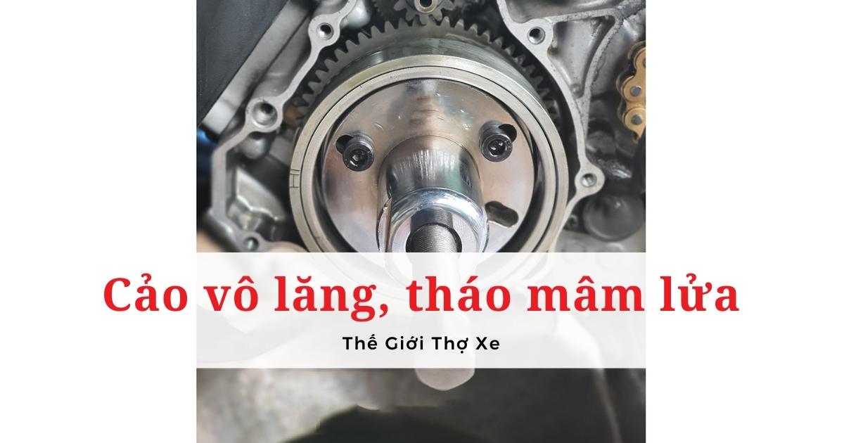 Cảo vô lăng xe máy