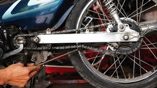 Dây sên bị giãn