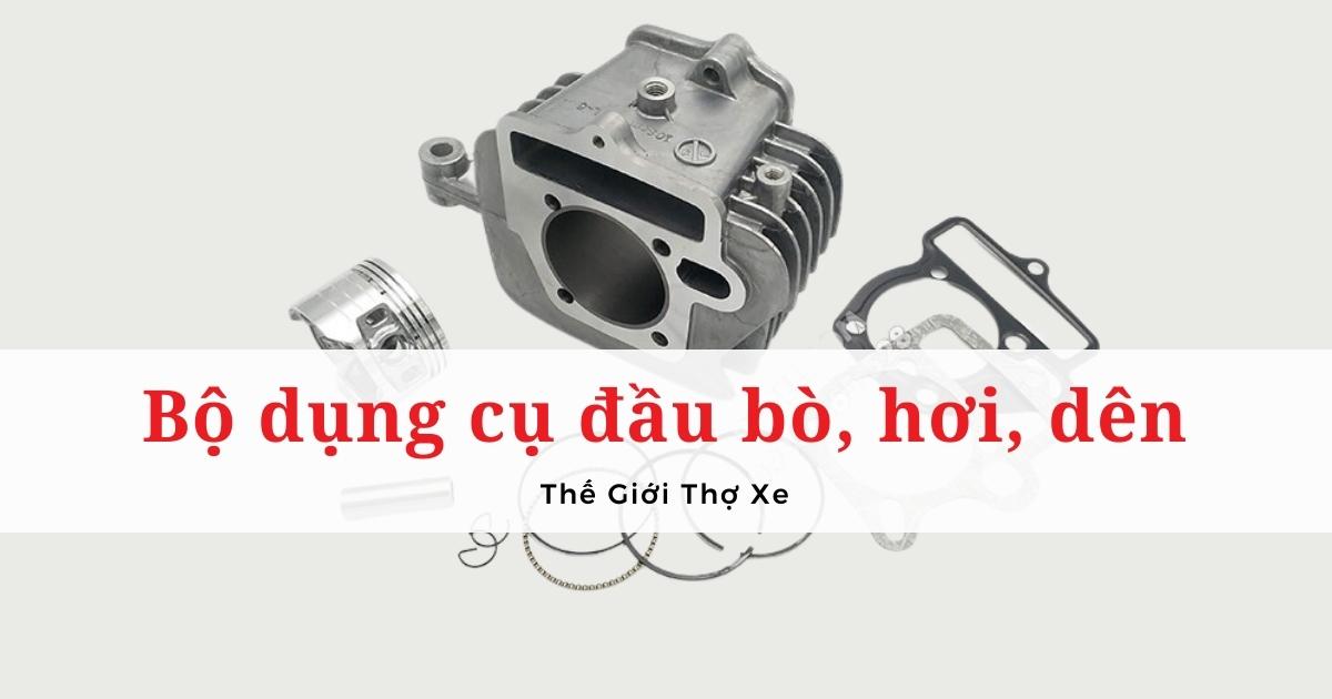 Dụng cụ làm máy xe máy