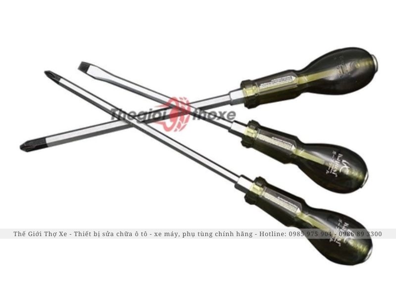 Tô vít đóng được sử dụng trờn ren, tháo ốc gãy hiệu quả 