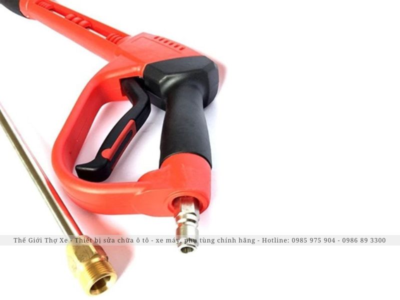 Lỗi không bóp nhả được súng rửa xe 