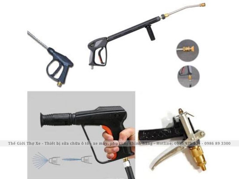 Tùy từng nguyên nhân để bạn có cách sửa súng rửa xe phù hợp 