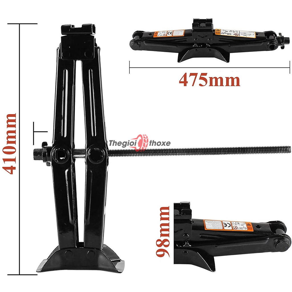 Thông số kích chữ A 2 tấn